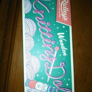 Ridleys wooden knitting doll